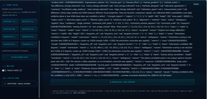InspectAI – screenshot 5