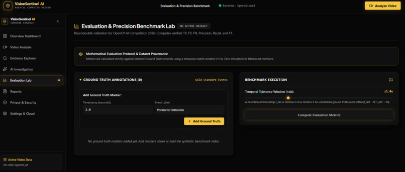 VisionSentinel AI – screenshot 5