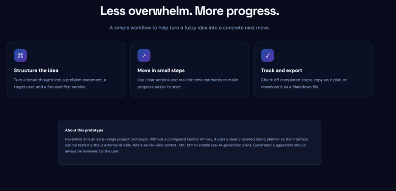 NovaMind AI – screenshot 1
