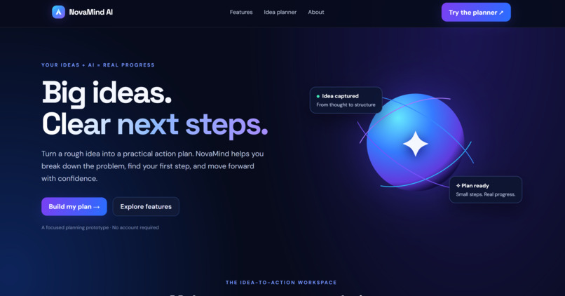 NovaMind AI – screenshot 2