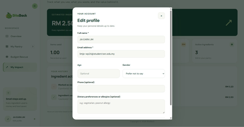 BiteBack – screenshot 9