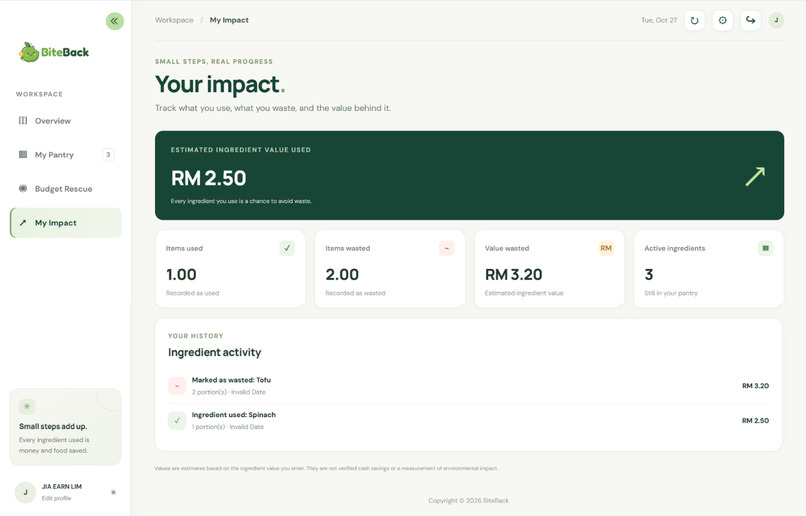 BiteBack – screenshot 8