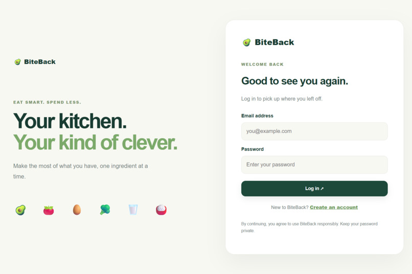BiteBack – screenshot 3