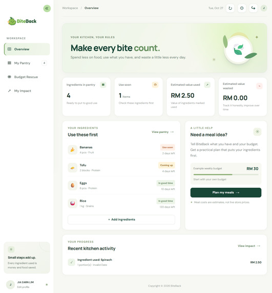 BiteBack – screenshot 5