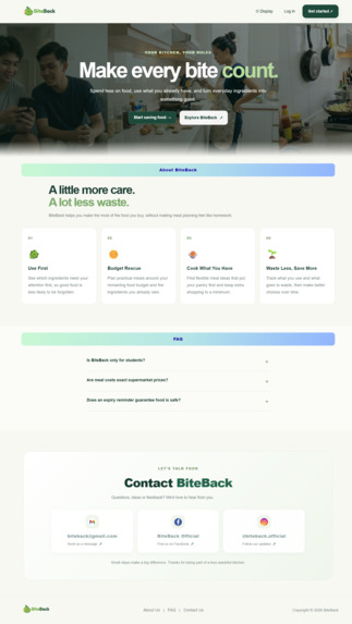 BiteBack – screenshot 1