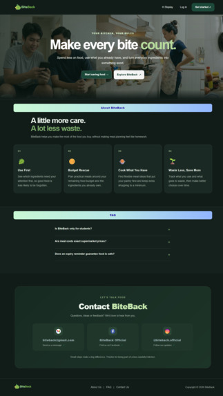 BiteBack – screenshot 2