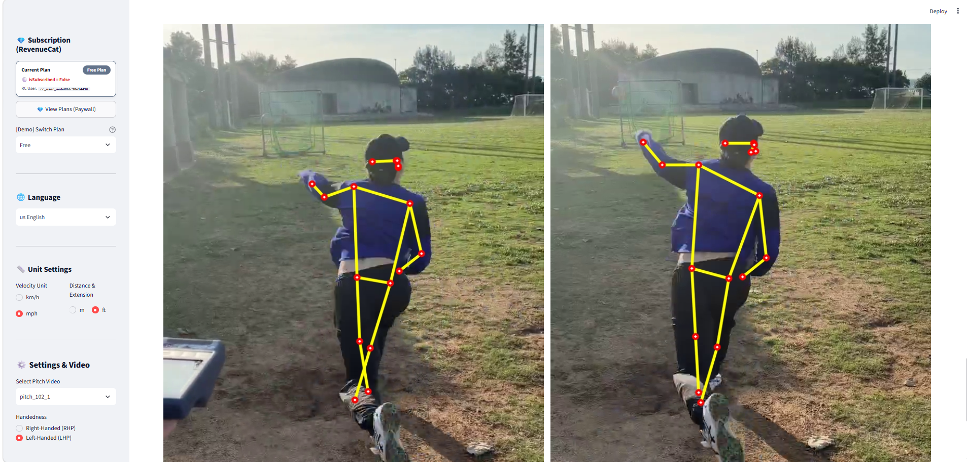 Outpace Baseball | Devpost