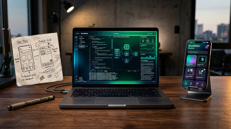 GhostWriter – screenshot 2