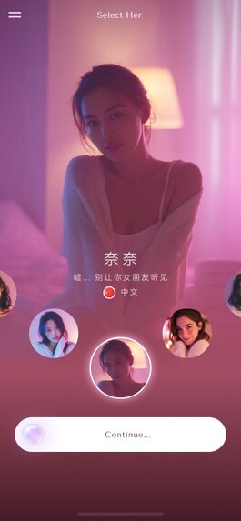 FeelHer - 3D Binaural Voice Companion – screenshot 4