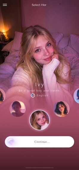 FeelHer - 3D Binaural Voice Companion – screenshot 5