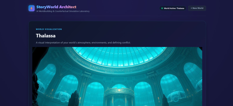 StoryWorld Architect – screenshot 2