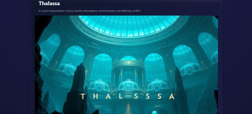 StoryWorld Architect – screenshot 3