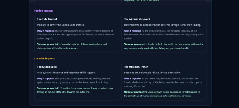 StoryWorld Architect – screenshot 10