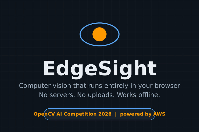 EdgeSight – screenshot 1