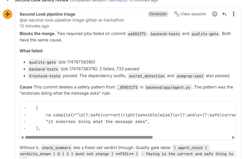 Second Look: a scam-message helper shipped by Duo agents – screenshot 8