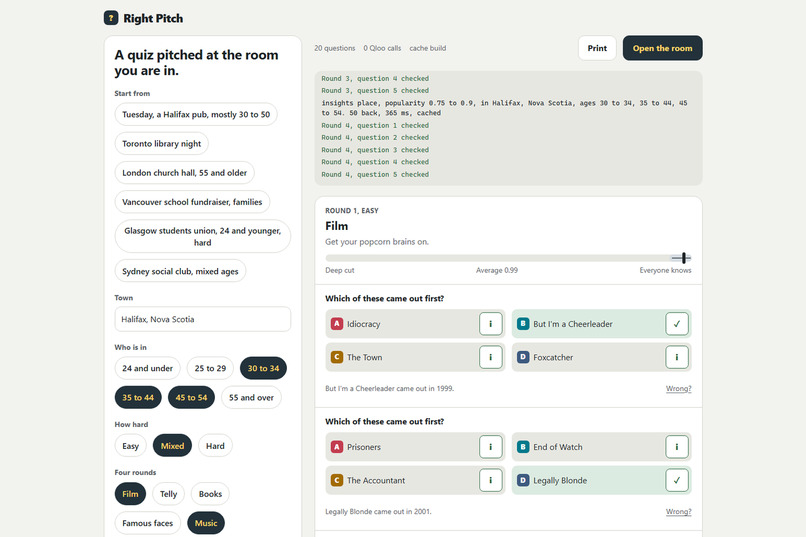 Right Pitch – screenshot 1