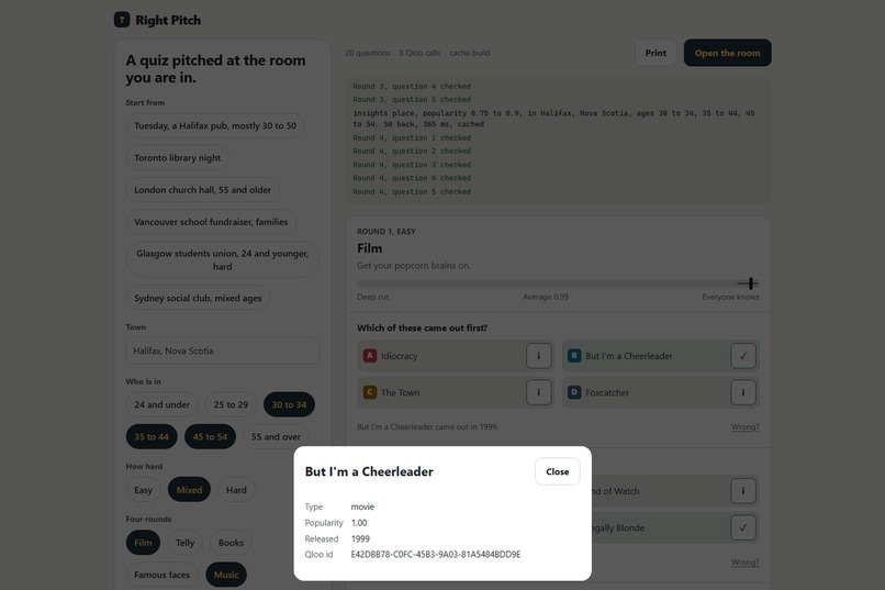 Right Pitch – screenshot 2
