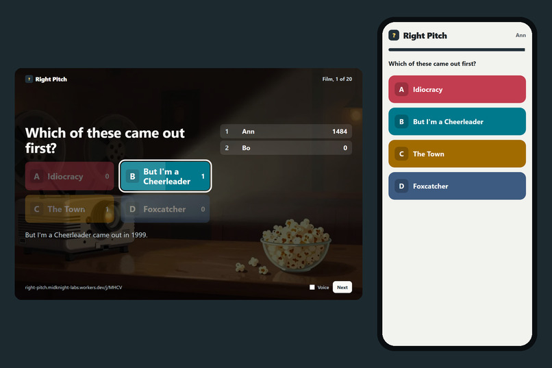 Right Pitch – screenshot 4