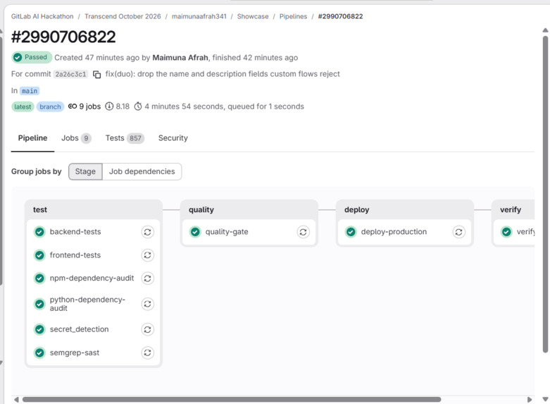 Second Look: a scam-message helper shipped by Duo agents – screenshot 10