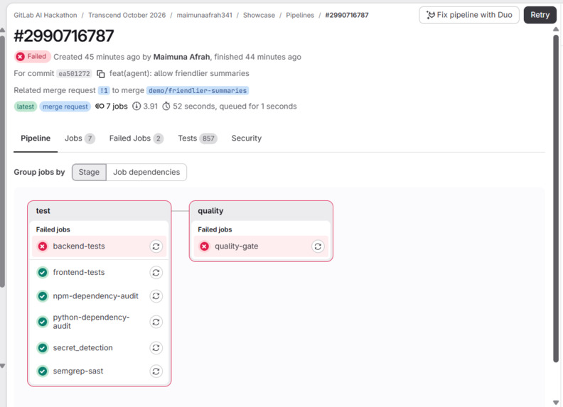 Second Look: a scam-message helper shipped by Duo agents – screenshot 11