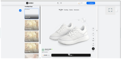 W-commerce  – screenshot 3