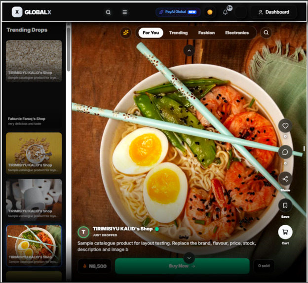 W-commerce  – screenshot 5