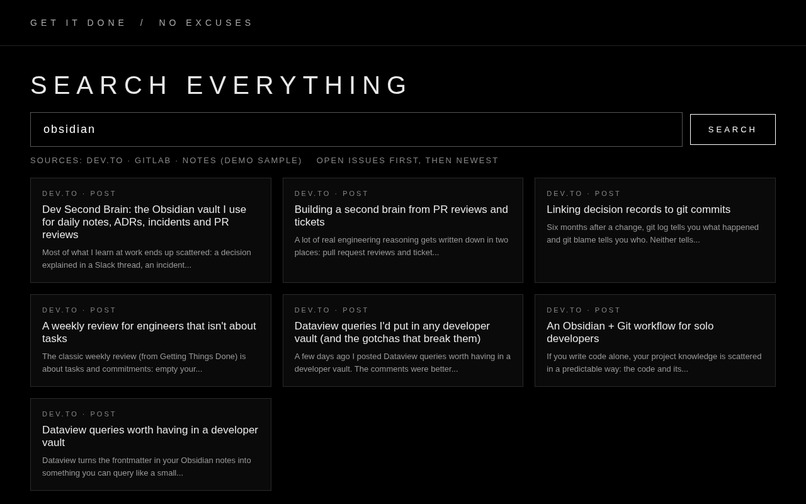 Get It Done No Excuses – screenshot 3
