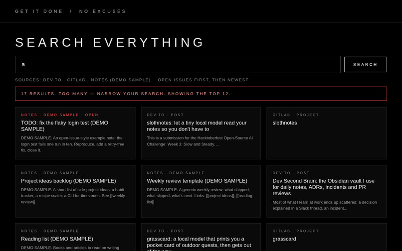 Get It Done No Excuses – screenshot 4