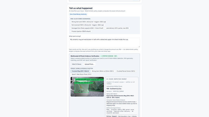 Settle – screenshot 3