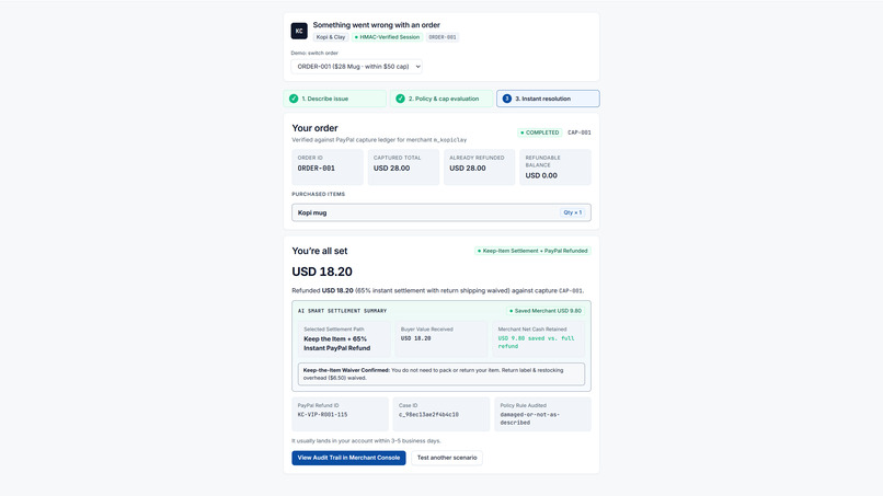 Settle – screenshot 6