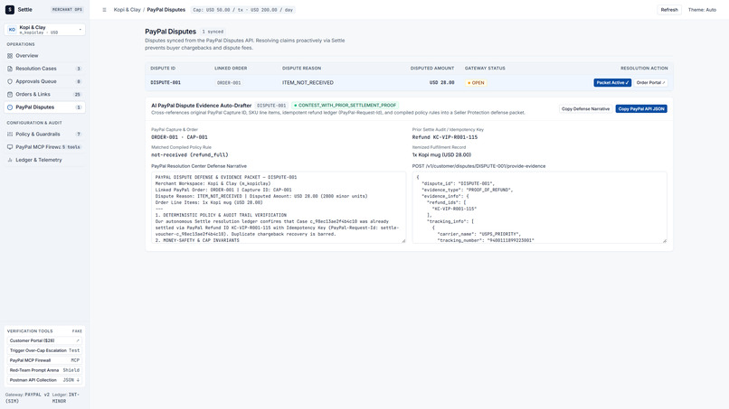 Settle – screenshot 11