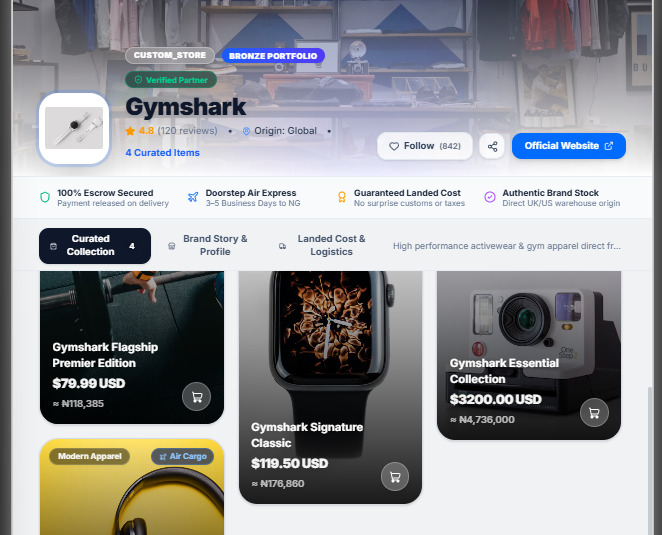 W-commerce  – screenshot 7
