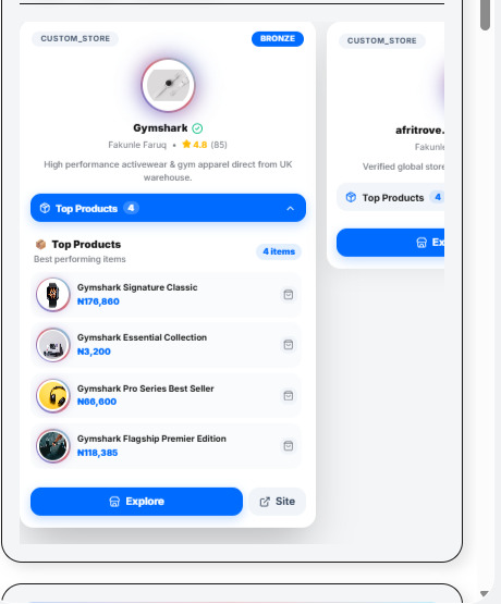 W-commerce  – screenshot 8