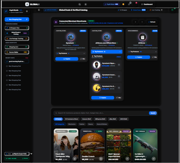 W-commerce  – screenshot 10