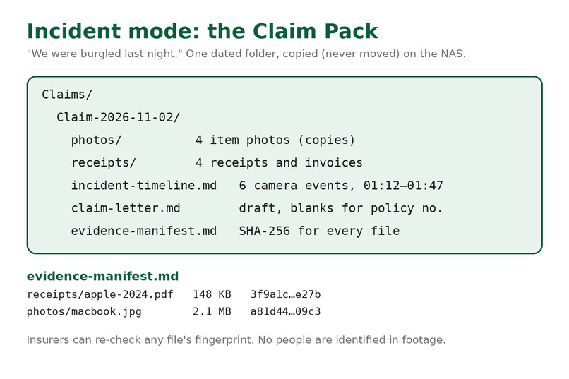 Home Inventory Claim Pack – screenshot 3