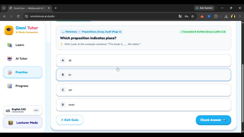 OmniTutor AI – screenshot 3