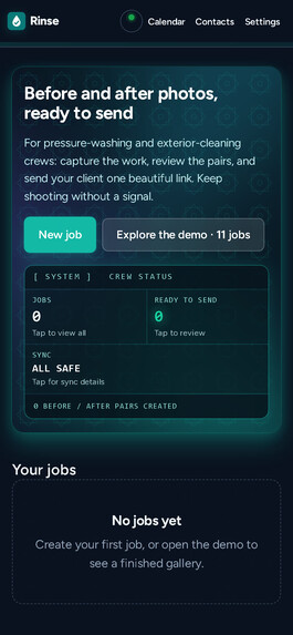 rinse – screenshot 5