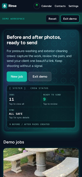 rinse – screenshot 6