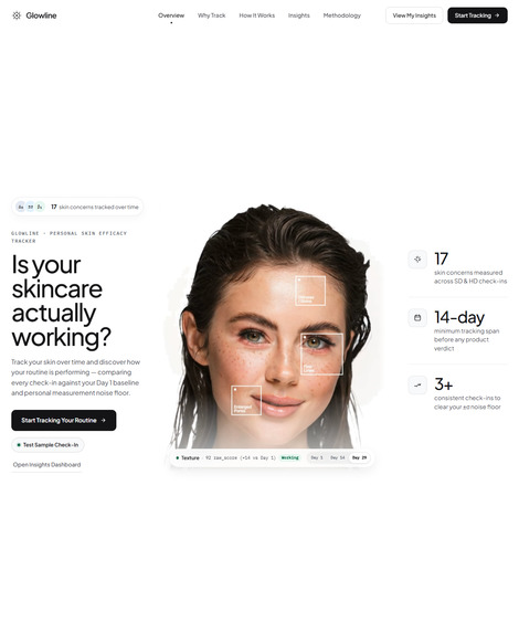 Glowline – screenshot 1