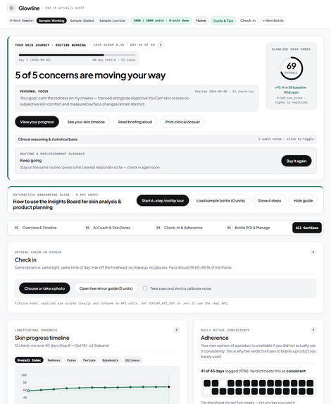 Glowline – screenshot 2