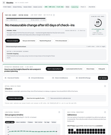 Glowline – screenshot 3