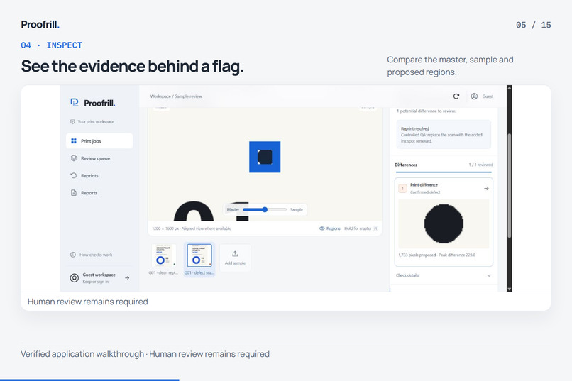 Proofrill – screenshot 6