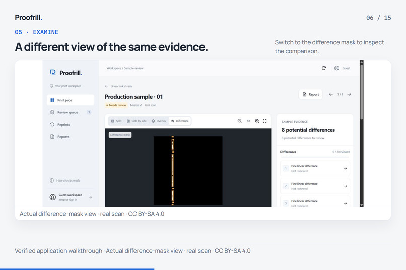 Proofrill – screenshot 7