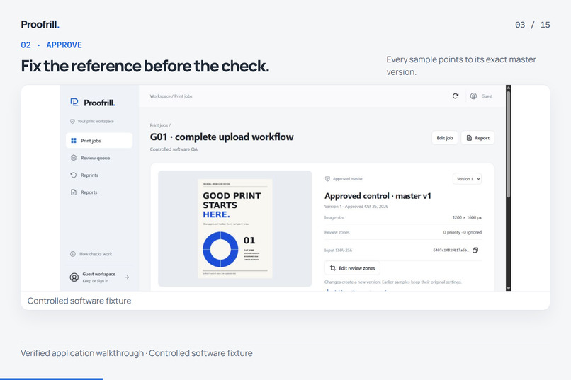 Proofrill – screenshot 8