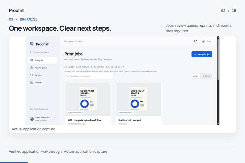 Proofrill – screenshot 9