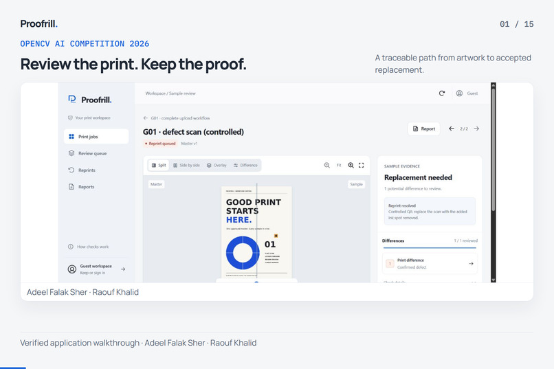 Proofrill – screenshot 10