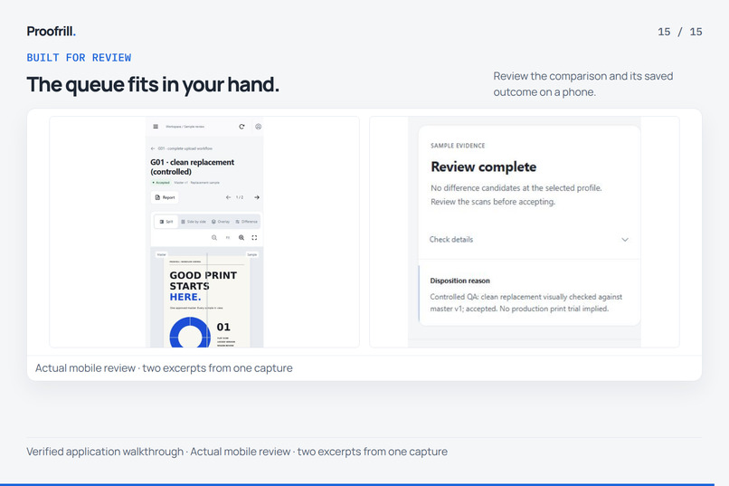 Proofrill – screenshot 11
