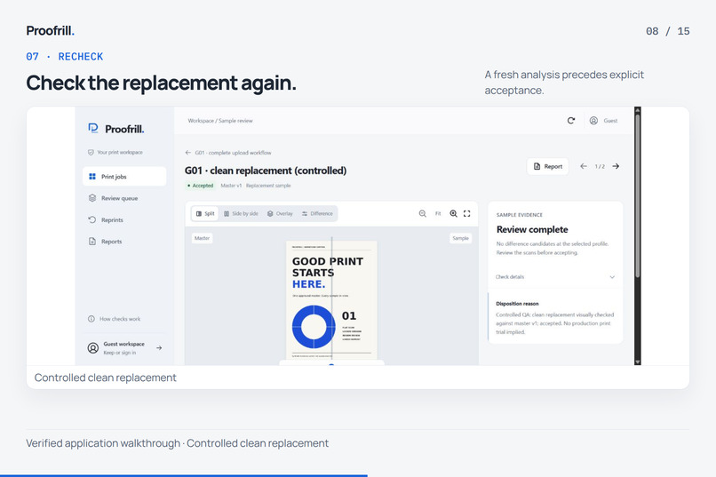 Proofrill – screenshot 12