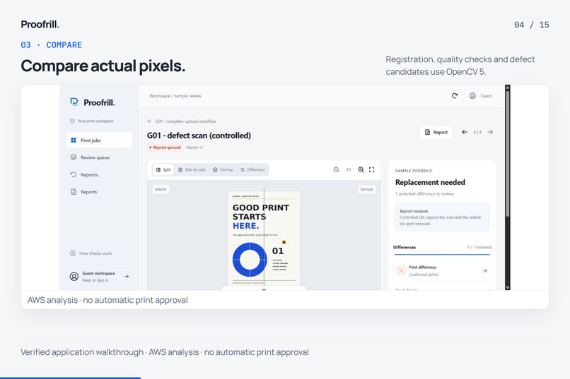 Proofrill – screenshot 13