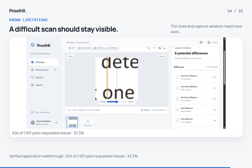 Proofrill – screenshot 14